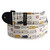Daiking Sentaku Neko (Laundry Cats) Guitar Strap DGS-WCT, Handmade in Japan