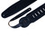 Levy's Heritage Crafted Series Guitar Strap, Black, Extra Long (M4GF-XL-BLK)