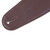 Levy's Heritage Crafted Series Guitar Strap, Brown, Standard (M4GF-BRN)