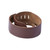 Levy's Heritage Crafted Series Guitar Strap, Brown, Standard (M4GF-BRN)