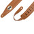 Levy's Vegan Leather Series Guitar Strap, Tan (M17VGN-TAN)