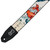 Levy's Poly Right Height Series Guitar Strap, Koi Fish & Wave Motif (MPRH-16)