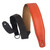 Levy's Leather Right Height Series Guitar Strap, Orange (MRHGS-ORG)