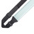 Levy's Leather Right Height Series Guitar Strap, Aqua (MRHGS-AQU)