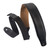 Levy's Leather Right Height Series Guitar Strap, Black (MRHGS-BLK)