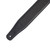 Levy's Leather Right Height Series Guitar Strap, Black (MRHGS-BLK)