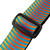 Levy's Optical Illusion Series Guitar Strap, Sonic Boom (MP2OI-003)