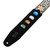 Levy's Vintage Hootenanny Series Guitar Strap, Yellow (M8HTVPH-13)