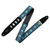 Levy's Vintage Hootenanny Series Guitar Strap, Blue (M8HTVPH-04)