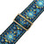 Levy's Vintage Hootenanny Series Guitar Strap, Blue (M8HTVPH-04)