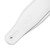 Levy's Amped Leather Series Guitar Strap, White (M26PD-WHT_WHT)