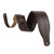 Levy's Amped Leather Series Guitar Strap, Dark Brown (M26PD-DBR_DBR)