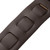 Levy's Amped Leather Series Guitar Strap, Dark Brown (M26PD-DBR_DBR)