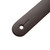 Levy's Amped Leather Series Guitar Strap, Dark Brown (M26PD-DBR_DBR)