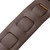 Levy's Amped Leather Series Guitar Strap, Brown (M26PD-BRN_CRM)