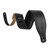 Levy's Amped Leather Series Guitar Strap, Black (M26PD-BLK)