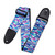Levy's Stained Glass Series Guitar Strap, Kaleidoscope Purple (MP3SG-005)
