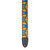 Levy's Stained Glass Series Guitar Strap, Blue & Orange (MP3SG-002)