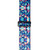 Levy's Stained Glass Series Guitar Strap, Blue Mirage (MP3SG-001)