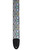 Levy's 3" Wide Polypropylene Guitar Strap With Stained Glass Design In Pastel (MP3SG-007)