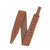 Levy's Florentine Deluxe Series Guitar Strap, Brown (M317FCL-BRN)