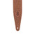 Levy's Florentine Deluxe Series Guitar Strap, Brown (M317FCL-BRN)