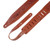Levy's Florentine Deluxe Series Guitar Strap, Tan (M317FG-TAN)