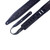 Levy's Florentine Deluxe Series Guitar Strap, Stripe Black (M317FG-BLK)