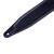 Levy's Florentine Deluxe Series Guitar Strap, Stripe Black (M317FG-BLK)