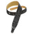 Levy's Embossed Suede Series Guitar Strap, Bats (MS17T05-BLK)