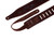 Levy's Embossed Suede Series Guitar Strap, Brown Kokopelli (MS17T03-BRN)