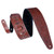 Levy's Oak Embossed Series Guitar Strap, Walnut (PM44T01-WAL)