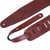 Levy's Oak Embossed Series Guitar Strap, Walnut (PM44T01-WAL)