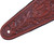 Levy's Oak Embossed Series Guitar Strap, Walnut (PM44T01-WAL)