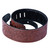 Levy's Oak Embossed Series Guitar Strap, Walnut (PM44T01-WAL)