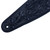 Levy's Oak Embossed Series Guitar Strap, Black (PM44T01-BLK)
