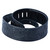 Levy's Oak Embossed Series Guitar Strap, Black (PM44T01-BLK)
