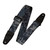 Levy's Graphic Waves Series Guitar Strap, Black Blue Digital Camo (MPS2-120)