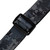 Levy's Graphic Waves Series Guitar Strap, Black Blue Digital Camo (MPS2-120)