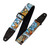 Levy's Graphic Waves Series Guitar Strap, Koi (MPD2-009)