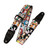 Levy's Graphic Waves Series Guitar Strap, Pop art (MPD2-104)