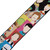 Levy's Graphic Waves Series Guitar Strap, Pop art (MPD2-104)