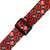 Levy's Junior Poly Series Guitar Strap, Skull & Crossbones (MPJR-002)