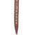 Levy's Celestial Beings Series Guitar Strap, Brown (MG317ZE-BRN)