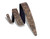 Levy's 2 1/2" Wide Brown Garment Leather Guitar Strap (MG317BOG-BRN)