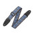 Levy's Boho Jacquard Series Guitar Strap, Navy (M8AS-NAV)