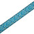 Levy's Boho Jacquard Series Guitar Strap, Blue (M8AS-BLU)