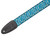 Levy's Boho Jacquard Series Guitar Strap, Blue (M8AS-BLU)