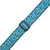 Levy's Boho Jacquard Series Guitar Strap, Blue (M8AS-BLU)