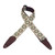 Levy's Boho Jacquard Series Guitar Strap, Brown & Green (MGJ-002)